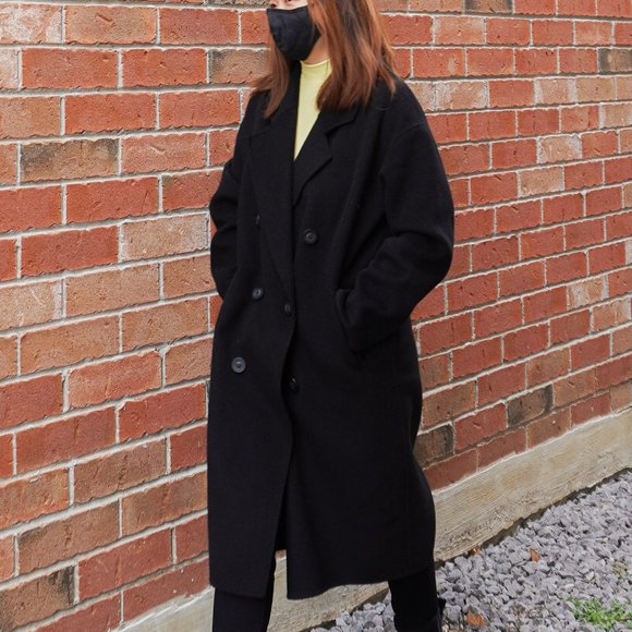 Frank and Oak Yellow Top - Picture 3 of 5